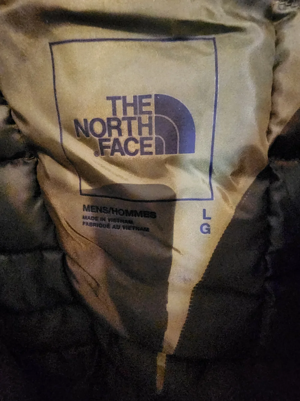 The North Face Terra Peak Forest Olive  Puffer Jacket